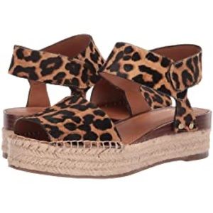 Franco Sarto Oak leopard